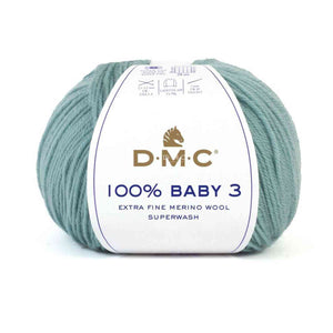 Lana 100% BABY 3 - DMC 132 - LacariaRicami.Store