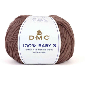 Lana 100% BABY 3 - DMC - Colore: 133 - by LacariaRicami.Store