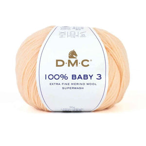 Lana 100% BABY 3 - DMC - Colore: 134 - by LacariaRicami.Store