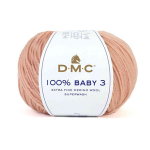 Lana 100% BABY 3 - DMC 136 - LacariaRicami.Store