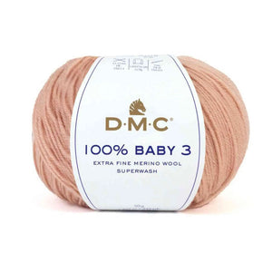 Lana 100% BABY 3 - DMC - Colore: 136 - by LacariaRicami.Store