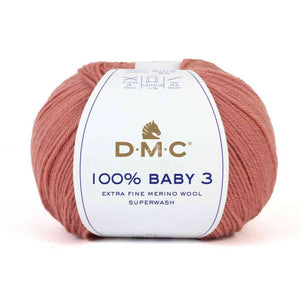 Lana 100% BABY 3 - DMC 137 - LacariaRicami.Store