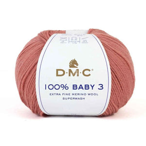 Lana 100% BABY 3 - DMC - Colore: 137 - by LacariaRicami.Store