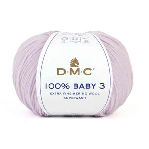 Lana 100% BABY 3 - DMC - Colore: 138 - by LacariaRicami.Store