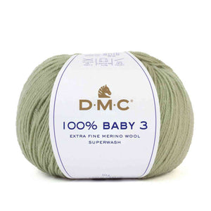 Lana 100% BABY 3 - DMC 140 - LacariaRicami.Store