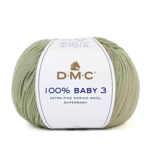 Lana 100% BABY 3 - DMC - Colore: 140 - by LacariaRicami.Store