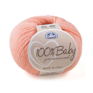 Lana 100% BABY 3 - DMC 42 - PESCA - LacariaRicami.Store