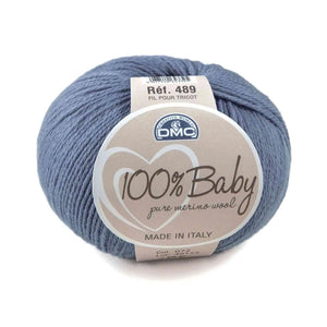 Lana 100% BABY 3 - DMC - Colore: 72 - CARTA DA ZUCCHERO - by LacariaRicami.Store