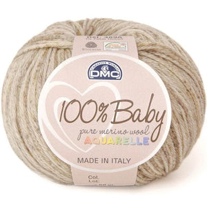 Lana 100% BABY AQUARELLE - DMC - - LacariaRicami.Store