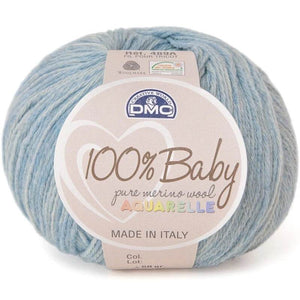 Lana 100% BABY AQUARELLE - DMC - - LacariaRicami.Store