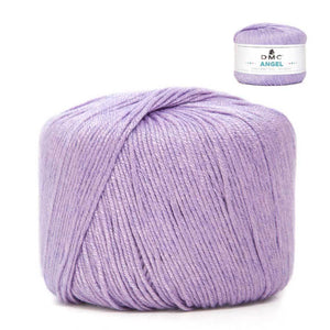 Lana ANGEL - DMC - 110 - LAVANDA - LacariaRicami.Store