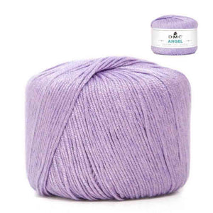 Filato Lana ANGEL - DMC 110 - LAVANDA - LacariaRicami.Store