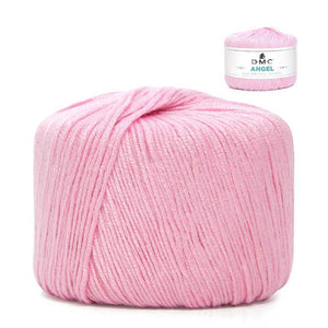 Lana ANGEL - DMC - 114 - ROSA BABY - LacariaRicami.Store