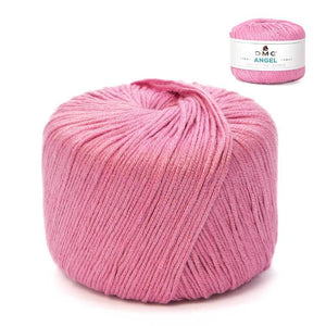 Lana ANGEL - DMC - 112 - ROSA SCURO - LacariaRicami.Store