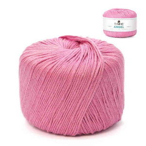 Filato Lana ANGEL - DMC 112 - ROSA SCURO - LacariaRicami.Store