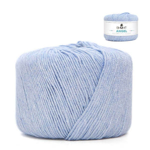 Lana ANGEL - DMC - 115 - CELESTE - LacariaRicami.Store