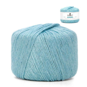 Lana ANGEL - DMC - 120 - TURCHESE - LacariaRicami.Store