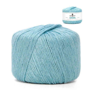 Lana ANGEL - DMC - Colore: 120 - TURCHESE - by LacariaRicami.Store
