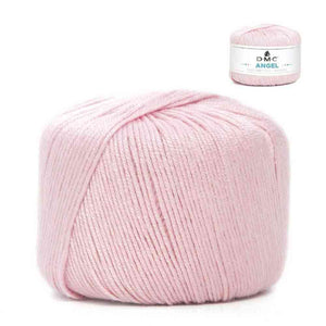 Lana ANGEL - DMC - Colore: 148 - ROSA - by LacariaRicami.Store