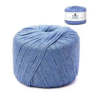 Lana ANGEL - DMC - 090 - BLU - LacariaRicami.Store