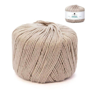 Lana ANGEL - DMC - 091 - BEIGE - LacariaRicami.Store