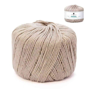 Filato Lana ANGEL - DMC 091 - BEIGE - LacariaRicami.Store