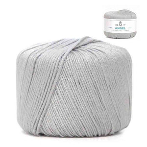 Filato Lana ANGEL - DMC 099 - GRIGIO - LacariaRicami.Store