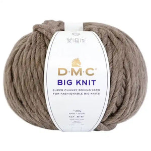 Lana BIG KNIT - DMC 102 - TERRA GHIACCIATA - LacariaRicami.Store