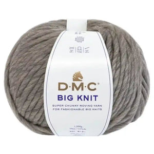 Lana BIG KNIT - DMC 103 - NEBBIA ARGENTATA - LacariaRicami.Store
