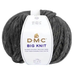 Lana BIG KNIT - DMC 104 - FOSCHIA MINERALE - LacariaRicami.Store