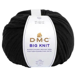 Lana BIG KNIT - DMC 105 - NOTTE INFINITA - LacariaRicami.Store
