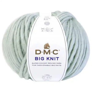 Lana BIG KNIT - DMC 106 - BLU GLACIALE - LacariaRicami.Store