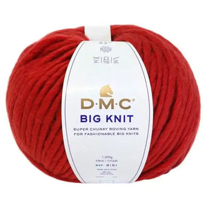 Lana BIG KNIT - DMC 107 - BAGLIORE DEL TRAMONTO - LacariaRicami.Store