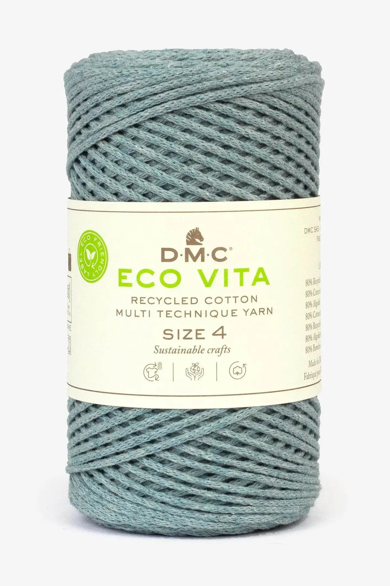 Cordino ECO VITA 04 - DMC - - LacariaRicami.Store