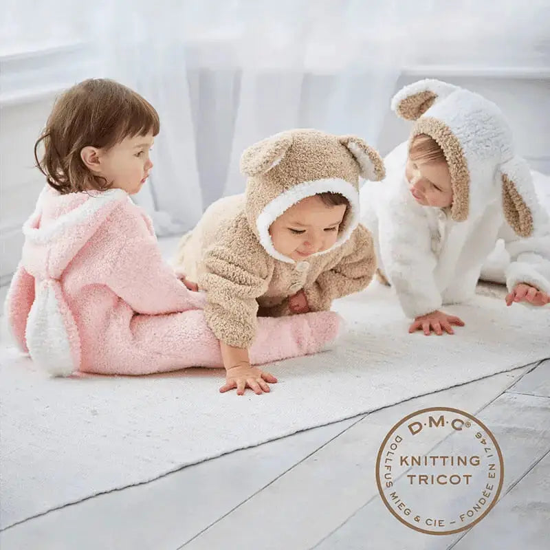 Lana TEDDY - DMC - - LacariaRicami.Store