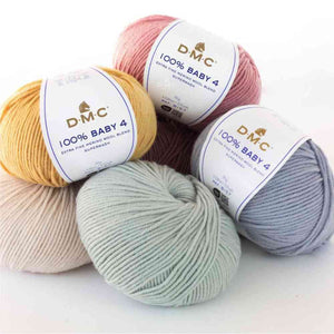 Lana 100% BABY 4 - DMC - Colore: - by LacariaRicami.Store