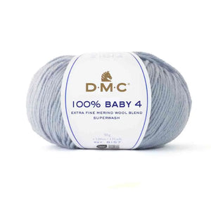 Lana 100% BABY 4 - DMC - Colore: 109 - NUVOLA - by LacariaRicami.Store