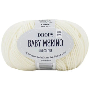 Lana Baby Merino - DROPS - - LacariaRicami.Store