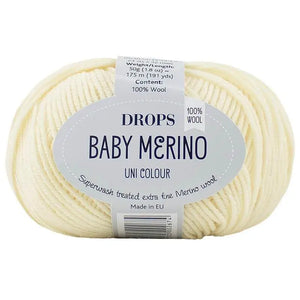 Lana Baby Merino - DROPS - - LacariaRicami.Store