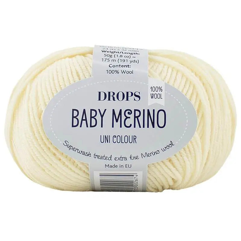 Lana Baby Merino - DROPS - - LacariaRicami.Store