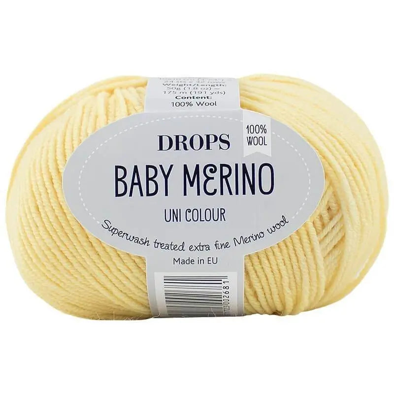 Lana Baby Merino - DROPS - - LacariaRicami.Store