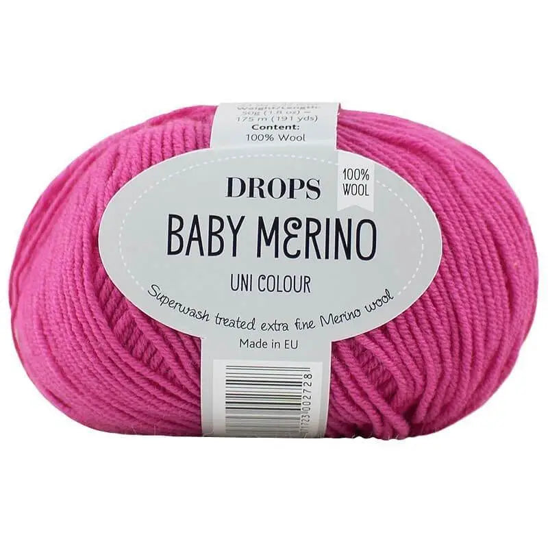 Lana Baby Merino - DROPS - - LacariaRicami.Store
