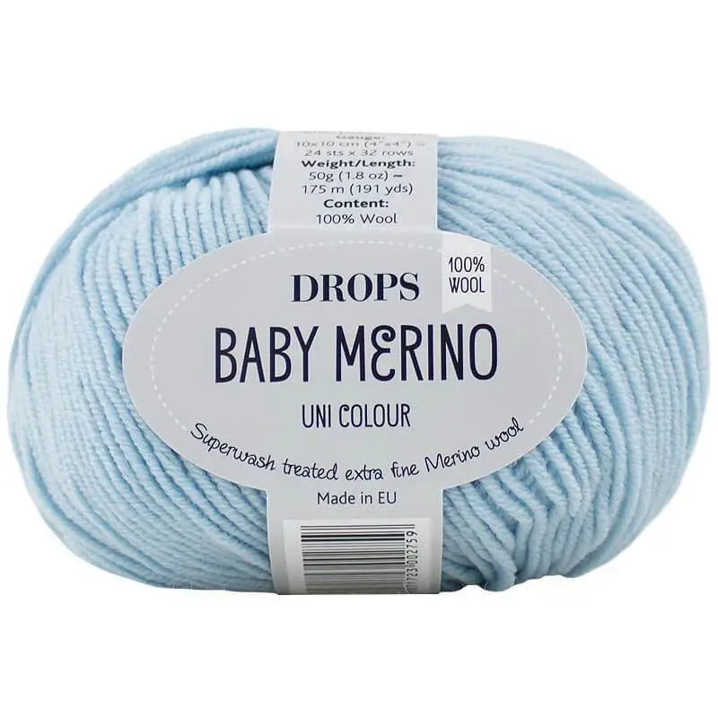 Lana Baby Merino - DROPS - - LacariaRicami.Store