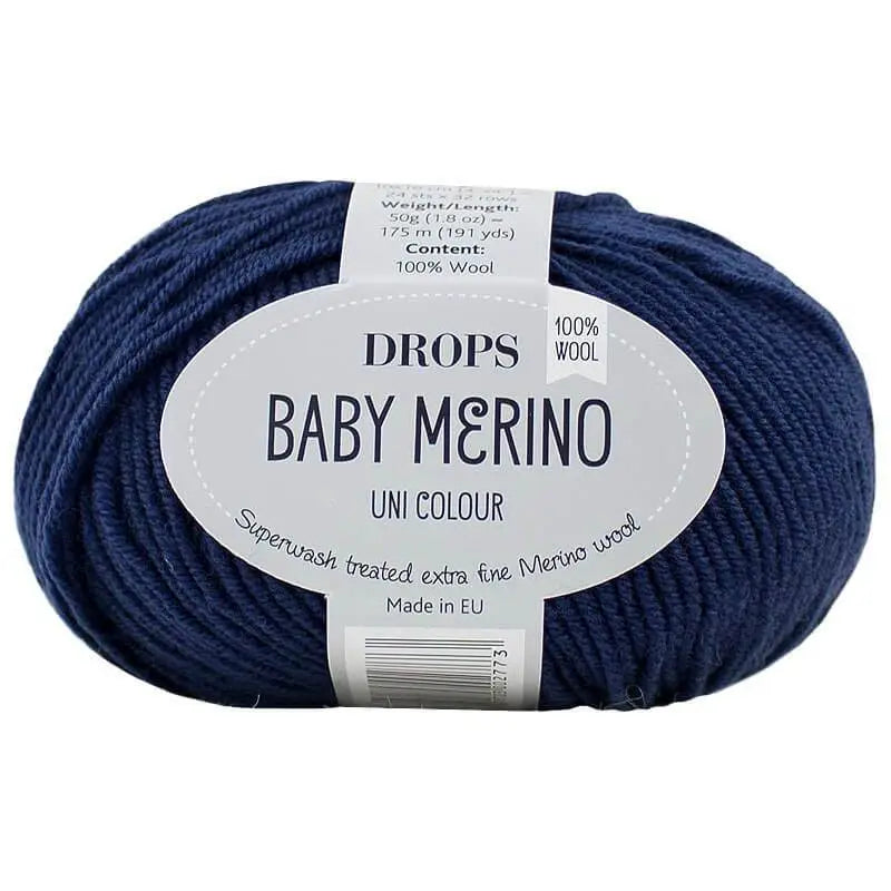 Lana Baby Merino - DROPS - - LacariaRicami.Store