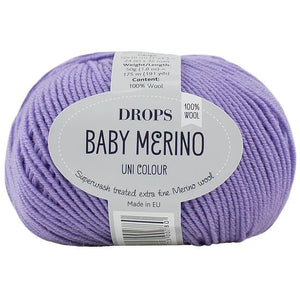 Lana Baby Merino - DROPS - - LacariaRicami.Store