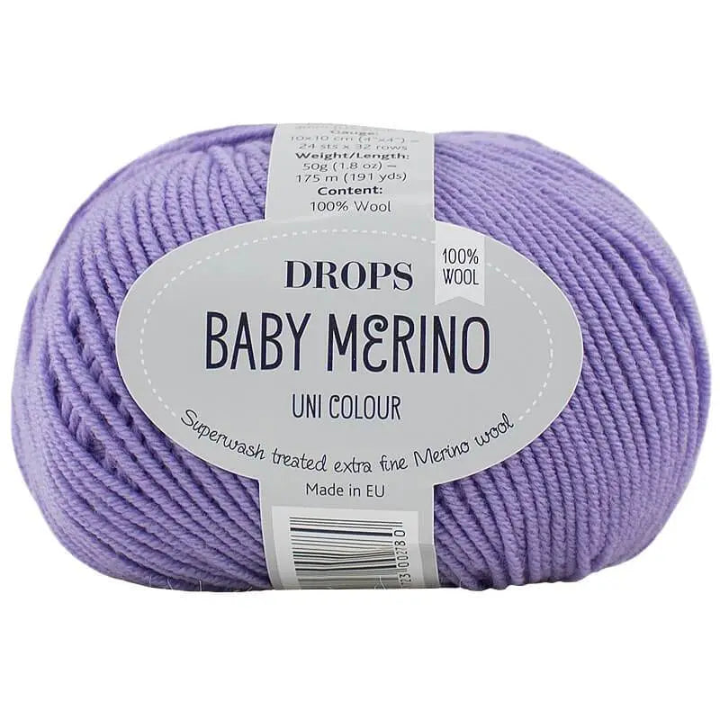 Lana Baby Merino - DROPS - - LacariaRicami.Store