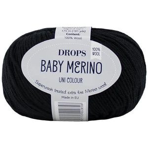 Lana Baby Merino - DROPS - - LacariaRicami.Store