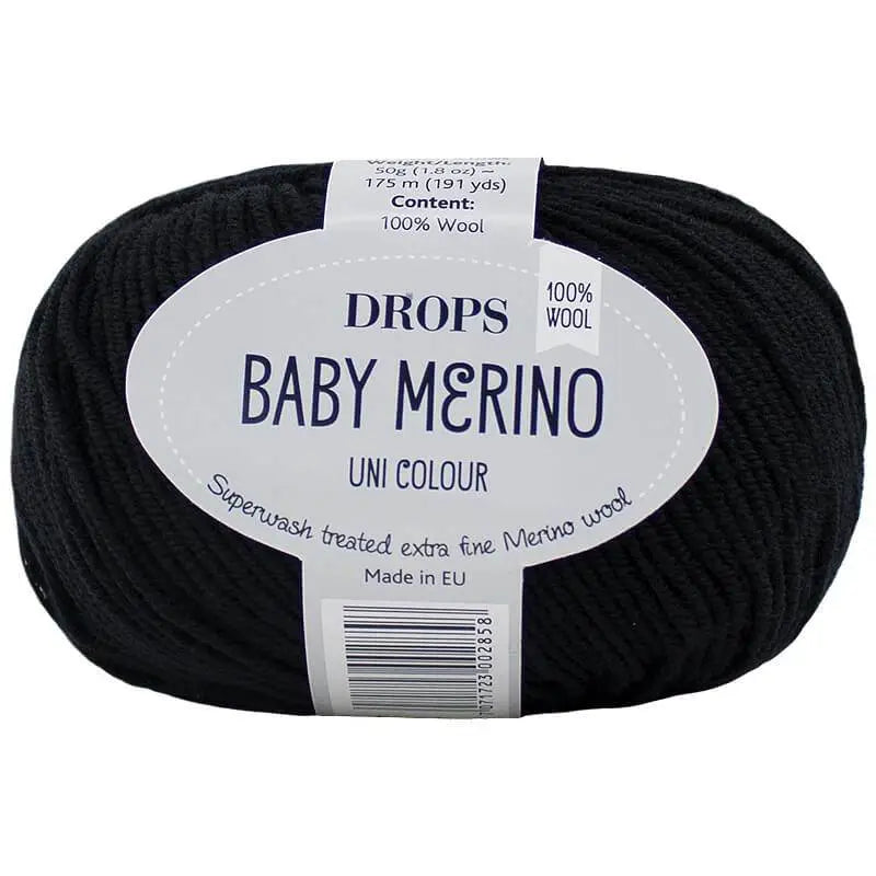 Lana Baby Merino - DROPS - - LacariaRicami.Store