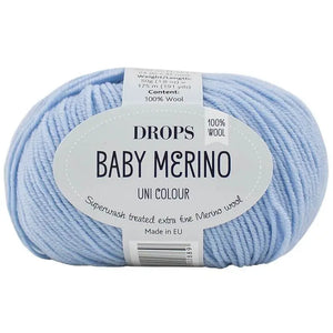 Lana Baby Merino - DROPS - - LacariaRicami.Store