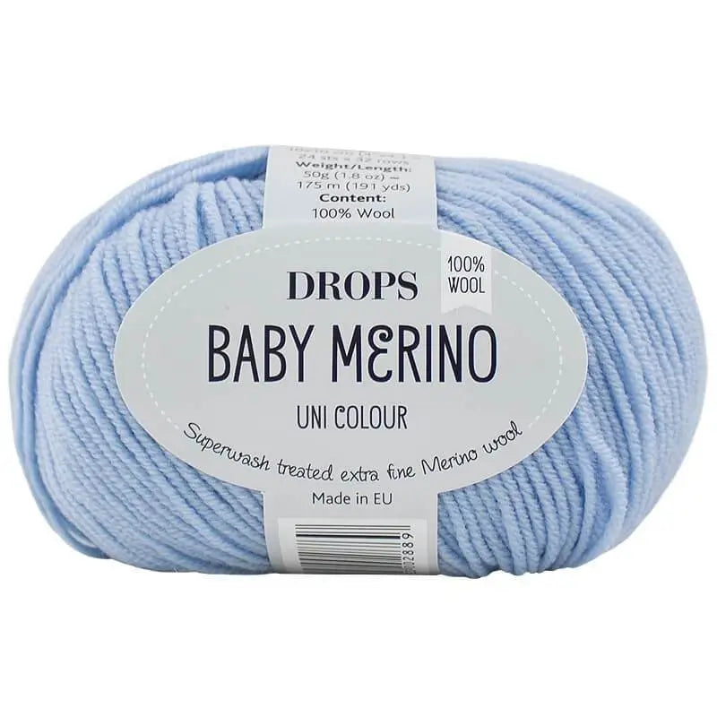 Lana Baby Merino - DROPS - - LacariaRicami.Store